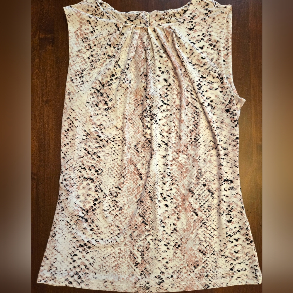 XS Calvin Klein Snake Print Top